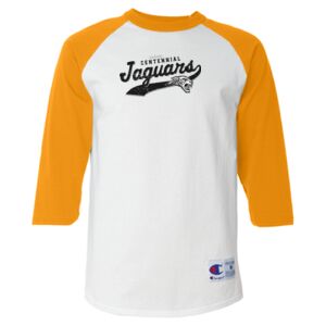 Three-Quarter Raglan Sleeve Baseball T-Shirt Thumbnail