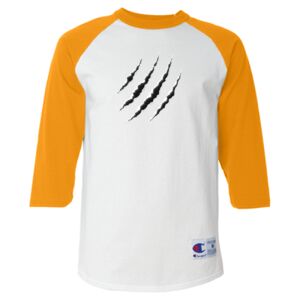 Three-Quarter Raglan Sleeve Baseball T-Shirt Thumbnail