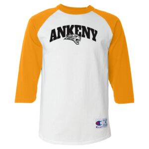 Three-Quarter Raglan Sleeve Baseball T-Shirt Thumbnail