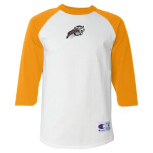 Three-Quarter Raglan Sleeve Baseball T-Shirt Thumbnail