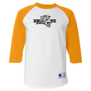 Three-Quarter Raglan Sleeve Baseball T-Shirt Thumbnail