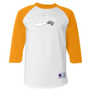 Three-Quarter Raglan Sleeve Baseball T-Shirt Thumbnail
