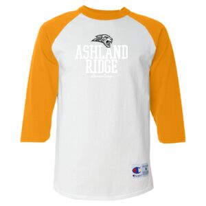 Three-Quarter Raglan Sleeve Baseball T-Shirt Thumbnail