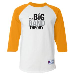 Three-Quarter Raglan Sleeve Baseball T-Shirt Thumbnail