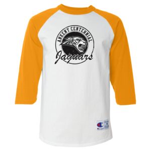 Three-Quarter Raglan Sleeve Baseball T-Shirt Thumbnail