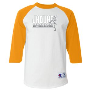 Three-Quarter Raglan Sleeve Baseball T-Shirt Thumbnail