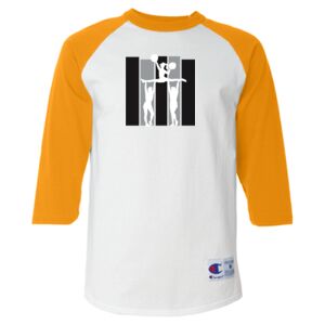 Three-Quarter Raglan Sleeve Baseball T-Shirt Thumbnail