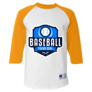 Three-Quarter Raglan Sleeve Baseball T-Shirt Thumbnail