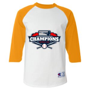 Three-Quarter Raglan Sleeve Baseball T-Shirt Thumbnail