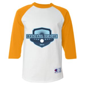 Three-Quarter Raglan Sleeve Baseball T-Shirt Thumbnail