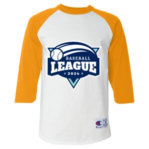 Three-Quarter Raglan Sleeve Baseball T-Shirt Thumbnail