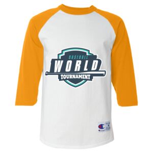Three-Quarter Raglan Sleeve Baseball T-Shirt Thumbnail