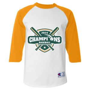 Three-Quarter Raglan Sleeve Baseball T-Shirt Thumbnail