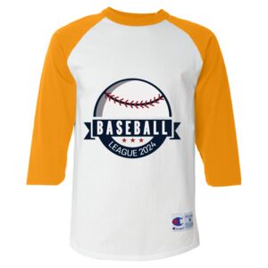 Three-Quarter Raglan Sleeve Baseball T-Shirt Thumbnail