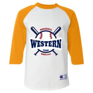 Three-Quarter Raglan Sleeve Baseball T-Shirt Thumbnail