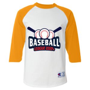 Three-Quarter Raglan Sleeve Baseball T-Shirt Thumbnail
