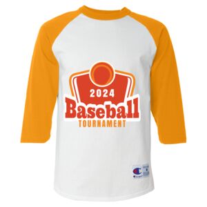 Three-Quarter Raglan Sleeve Baseball T-Shirt Thumbnail
