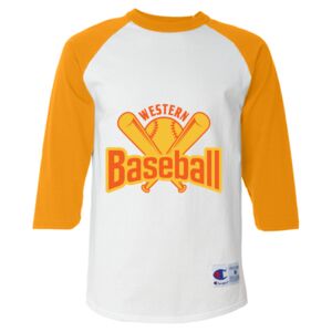 Three-Quarter Raglan Sleeve Baseball T-Shirt Thumbnail