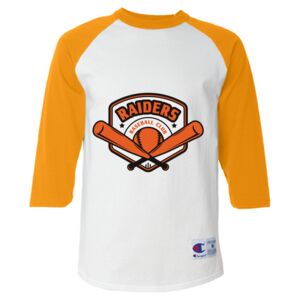 Three-Quarter Raglan Sleeve Baseball T-Shirt Thumbnail