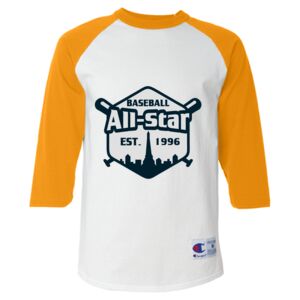 Three-Quarter Raglan Sleeve Baseball T-Shirt Thumbnail