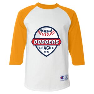 Three-Quarter Raglan Sleeve Baseball T-Shirt Thumbnail
