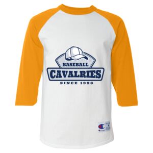 Three-Quarter Raglan Sleeve Baseball T-Shirt Thumbnail