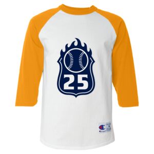 Three-Quarter Raglan Sleeve Baseball T-Shirt Thumbnail