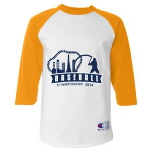 Three-Quarter Raglan Sleeve Baseball T-Shirt Thumbnail