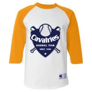 Three-Quarter Raglan Sleeve Baseball T-Shirt Thumbnail