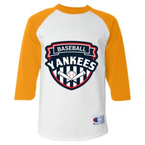 Three-Quarter Raglan Sleeve Baseball T-Shirt Thumbnail
