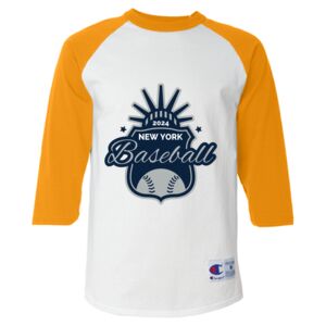 Three-Quarter Raglan Sleeve Baseball T-Shirt Thumbnail