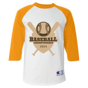 Three-Quarter Raglan Sleeve Baseball T-Shirt Thumbnail