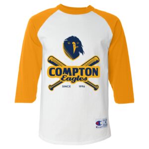 Three-Quarter Raglan Sleeve Baseball T-Shirt Thumbnail