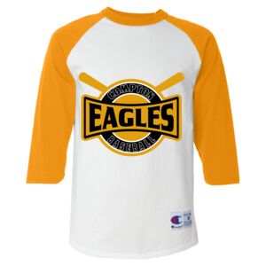 Three-Quarter Raglan Sleeve Baseball T-Shirt Thumbnail