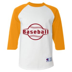 Three-Quarter Raglan Sleeve Baseball T-Shirt Thumbnail