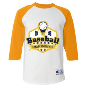 Three-Quarter Raglan Sleeve Baseball T-Shirt Thumbnail