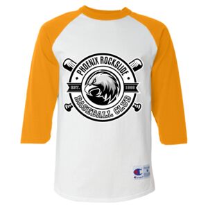 Three-Quarter Raglan Sleeve Baseball T-Shirt Thumbnail