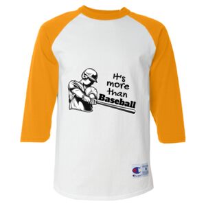 Three-Quarter Raglan Sleeve Baseball T-Shirt Thumbnail