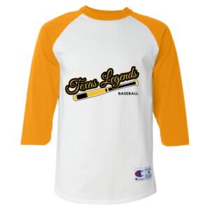 Three-Quarter Raglan Sleeve Baseball T-Shirt Thumbnail
