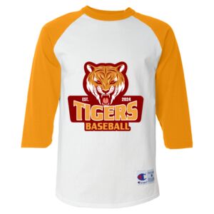 Three-Quarter Raglan Sleeve Baseball T-Shirt Thumbnail