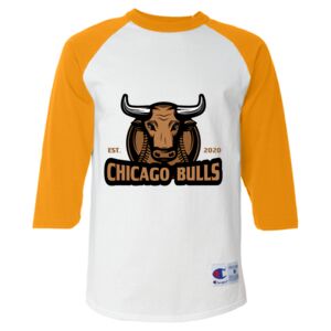 Three-Quarter Raglan Sleeve Baseball T-Shirt Thumbnail