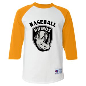 Three-Quarter Raglan Sleeve Baseball T-Shirt Thumbnail
