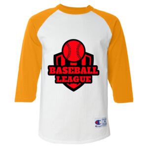 Three-Quarter Raglan Sleeve Baseball T-Shirt Thumbnail