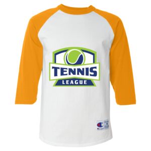 Three-Quarter Raglan Sleeve Baseball T-Shirt Thumbnail