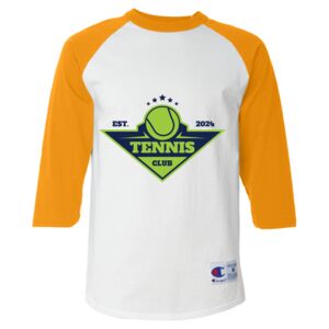 Three-Quarter Raglan Sleeve Baseball T-Shirt Thumbnail