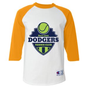 Three-Quarter Raglan Sleeve Baseball T-Shirt Thumbnail