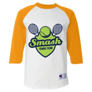 Three-Quarter Raglan Sleeve Baseball T-Shirt Thumbnail