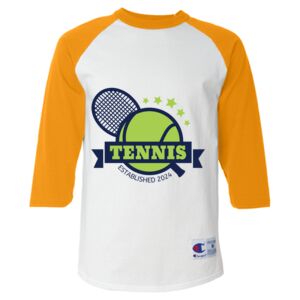 Three-Quarter Raglan Sleeve Baseball T-Shirt Thumbnail