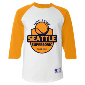 Three-Quarter Raglan Sleeve Baseball T-Shirt Thumbnail