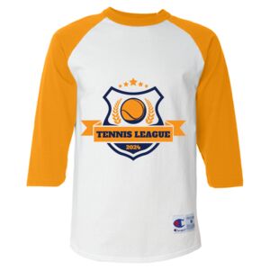 Three-Quarter Raglan Sleeve Baseball T-Shirt Thumbnail